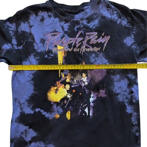 2 for $20 Vintage Prince "Purple Rain" Tie-Dye T-Shirt – Size Small - Picture 2 of 3